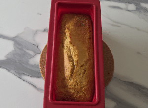 Cake fondant à la Compote de Pomme - étape 5