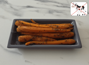 Carottes rôties Miel - Thym