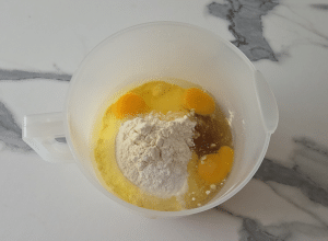 Madeleines à la Pistache - étape 2