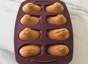 Madeleines à la Pistache - étape 6