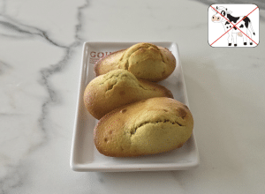 Madeleines à la Pistache