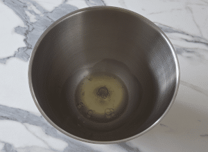 Meringue aux Amandes - étape 1