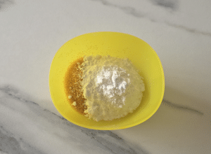 Meringue aux Amandes - étape 2