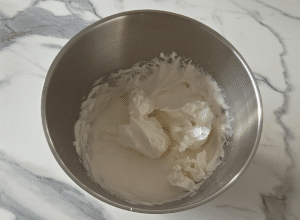 Meringue aux Amandes - étape 3