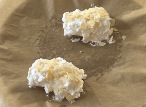 Meringue aux Amandes - étape 4