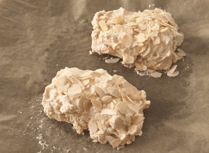 Meringue aux Amandes - étape 5