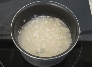 Mochi coeur coulant Fraise - étape 4