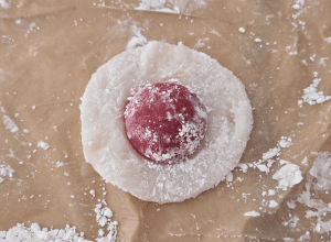 Mochi coeur coulant Fraise - étape 7