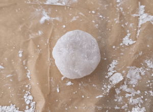 Mochi coeur coulant Fraise - étape 8