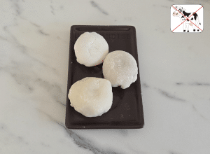 Mochi coeur coulant Fraise