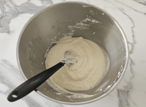 Mousse à la Fleur d'oranger - étape 10