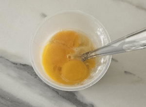 Mousse à la Fleur d'oranger - étape 2