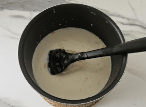 Mousse à la Fleur d'oranger - étape 4