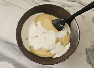 Mousse à la Fleur d'oranger - étape 5