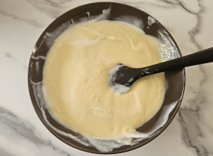 Mousse à la Fleur d'oranger - étape 6