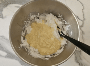 Mousse à la Fleur d'oranger - étape 9