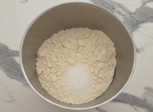 Pão com Chouriço - étape 3