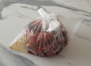 Poivrons farcis au Fromage frais - étape 3
