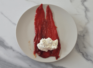 Poivrons farcis au Fromage frais - étape 7