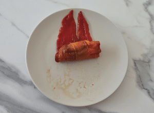 Poivrons farcis au Fromage frais - étape 8