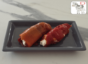 Poivrons farcis au Fromage frais