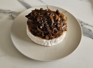 Camembert feuilleté d'Halloween - étape 2