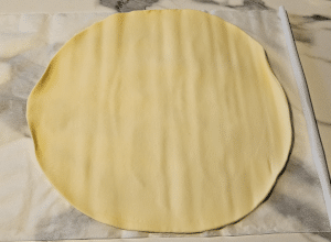 Camembert feuilleté d'Halloween - étape 4