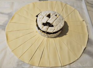 Camembert feuilleté d'Halloween - étape 5