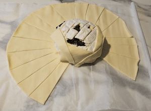 Camembert feuilleté d'Halloween - étape 6