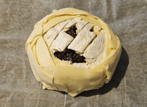 Camembert feuilleté d'Halloween - étape 7